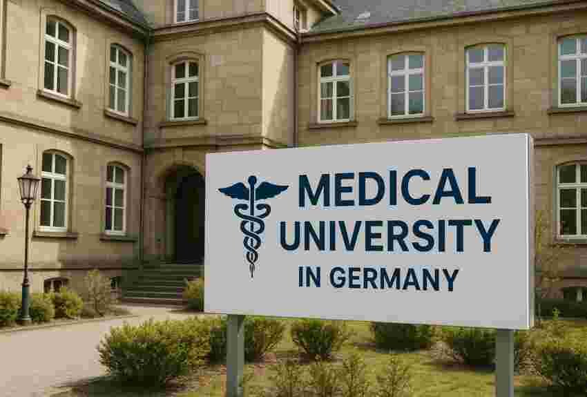 Medical Universities in Germany (2025): Why Choose & Top 10 Explained 1 Medical Universities in Germany