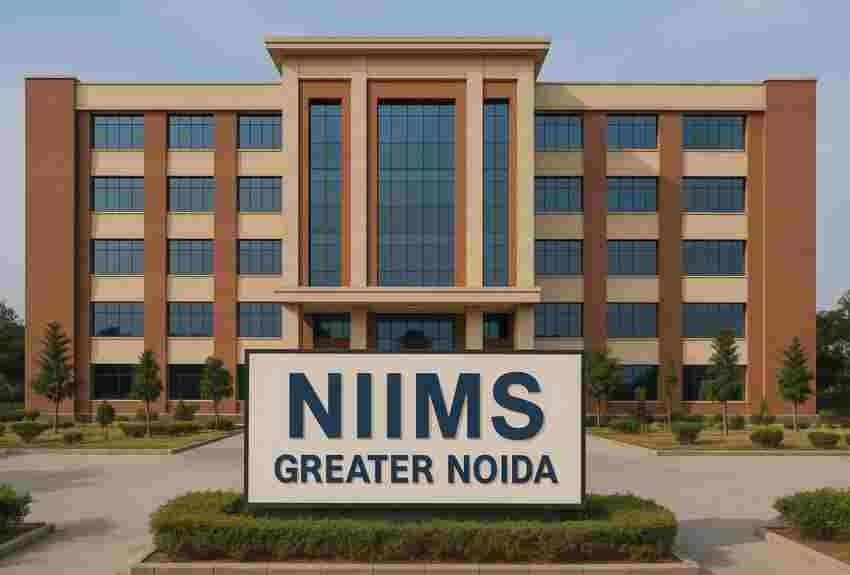 Noida International Institute of Medical Sciences (NIIMS), Greater Noida: Admission Process, Courses, & Fees (2026) 1 NIIMS Campus