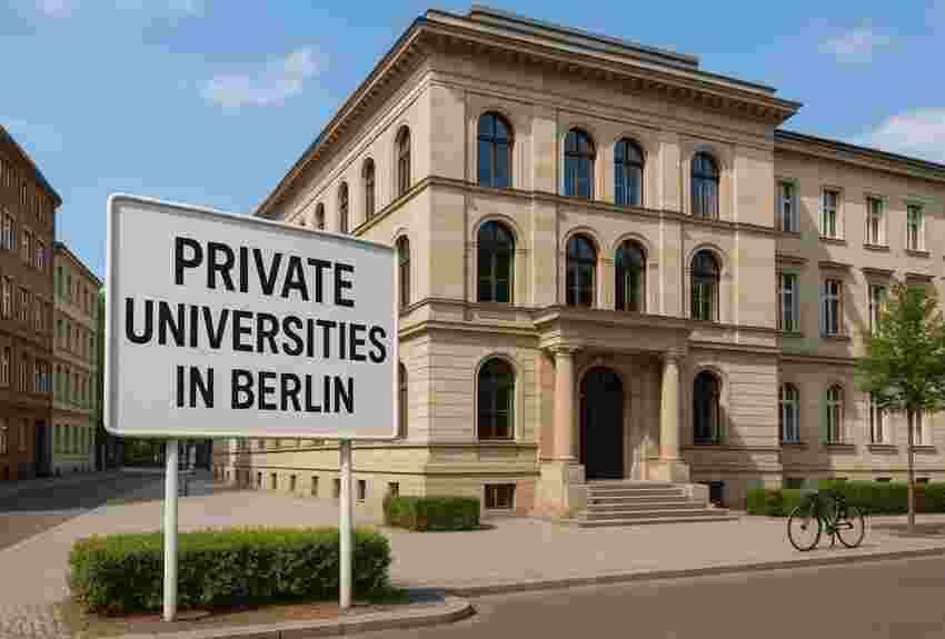 Top Private Universities in Berlin (2025) 1 Private Universities in Berlin