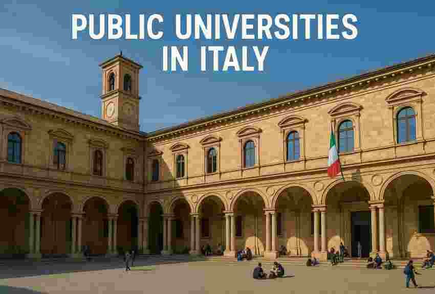 Top 10 Public Universities in Italy for International Students (2025) 1 Public Universities in Italy