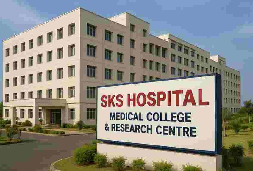 SKS Hospital Medical College & Research Centre, Mathura – Admission, Courses, Fees & Facilities (2026) 1 SKS Hospital Medical College & Research Centre