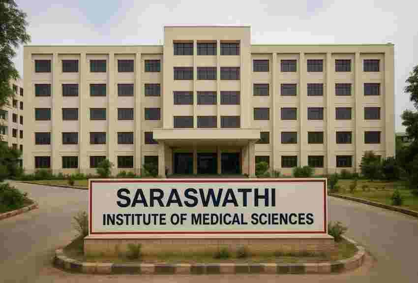 Saraswathi Institute of Medical Sciences (SIMS), Hapur – Admission, Courses, Fees & Facilities (2026) 1 Saraswathi Institute of Medical Sciences