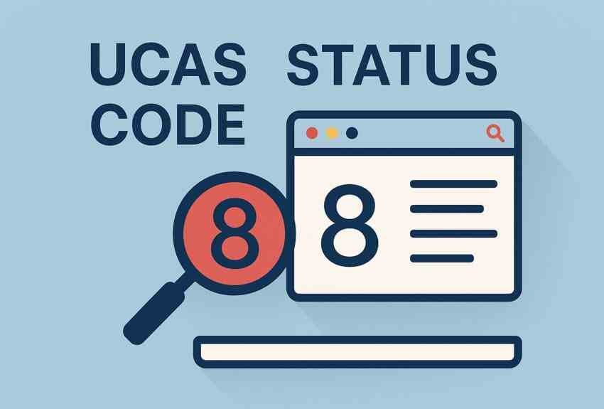 What Is a UCAS Status Code and How Can You Find It? (2025) 1 UCAS Status Code