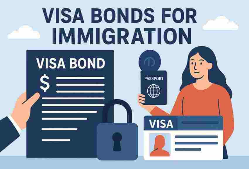 Visa Bonds for Immigration: Will They Affect International Students in 2025? 1 Visa Bonds for Immigration