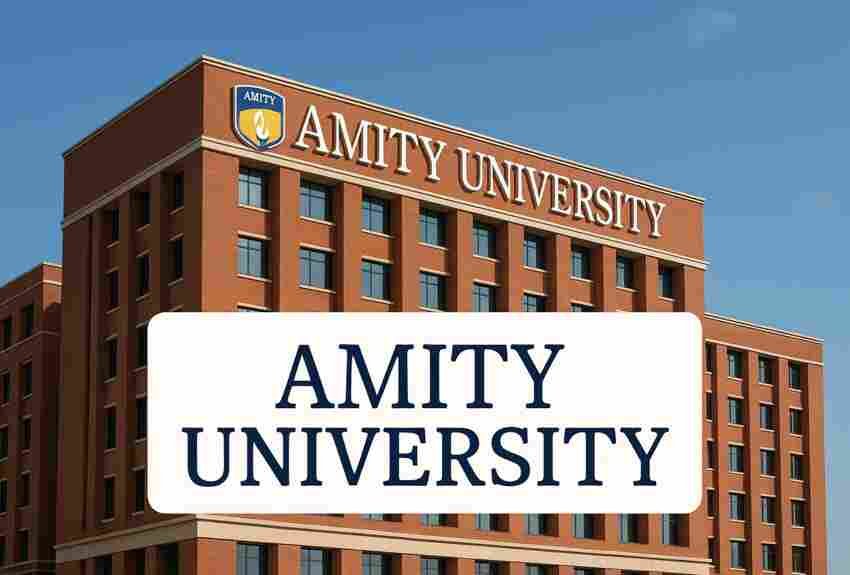 Amity University Noida UP: Courses, Fees, Admission 2025, Placements, Ranking 1 Amity University Noida