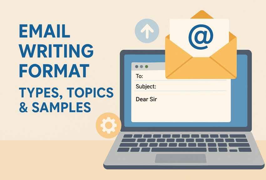 Email Writing Format - Types, Topics & Samples 1 Email Writing Format