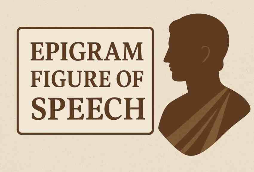 Epigram Figure of Speech: Definition, Examples, Usage & Worksheet 1 Epigram Figure of Speech