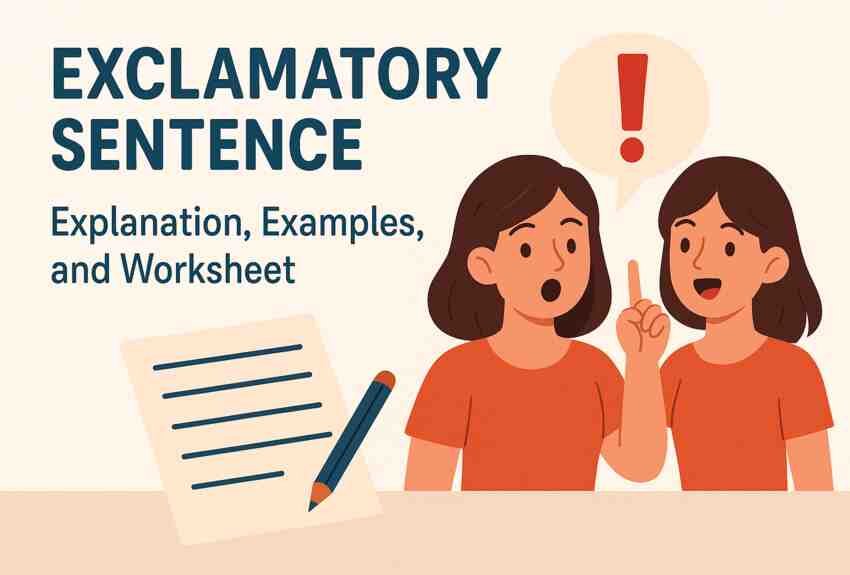 Exclamatory sentence