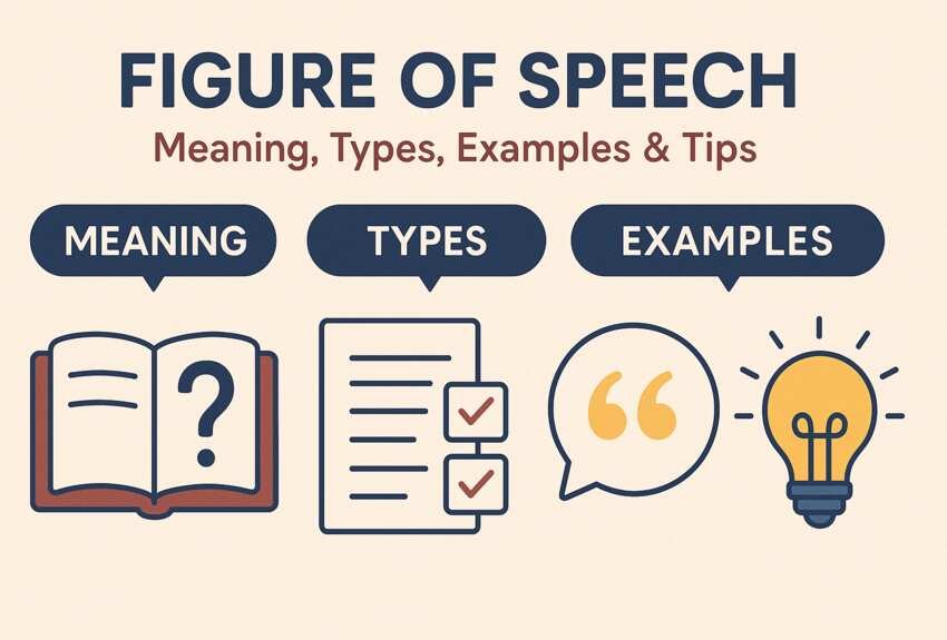 Figure of Speech: Meaning, Types, Examples & Tips 1 Figure of Speech