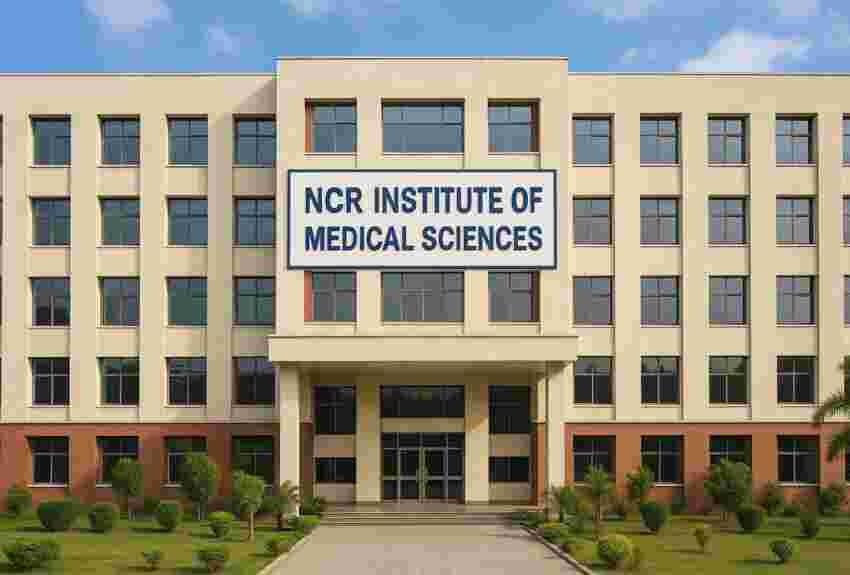 NCR Institute of Medical Sciences, Meerut – Admission, Courses, Fees & Facilities (2026) 1 NCR Institute of Medical Sciences