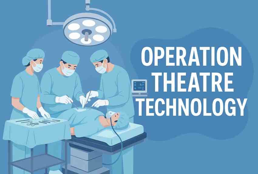 Operation Theatre Technology: Course Fees 2025, Subjects, Top Colleges, Admissions 1 Operation Theatre Technology