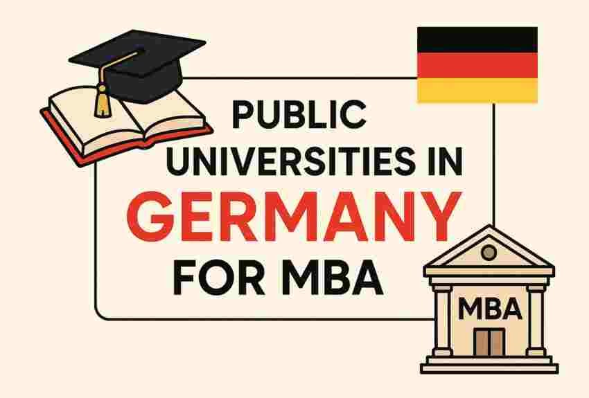 Public Universities in Germany for MBA 1 Public Universities in Germany for MBA
