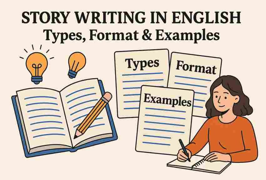 Story Writing in English: Types, Format & Examples 1 Story Writing in English
