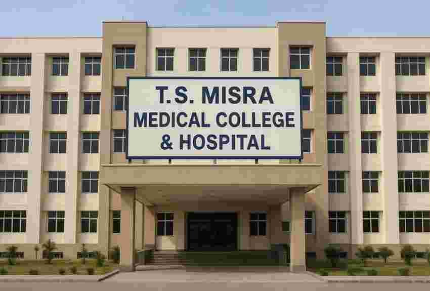 T.S. Misra Medical College & Hospital, Lucknow – Admission, Courses, Fees & Facilities (2026) 1 T.S. Misra Medical College & Hospital