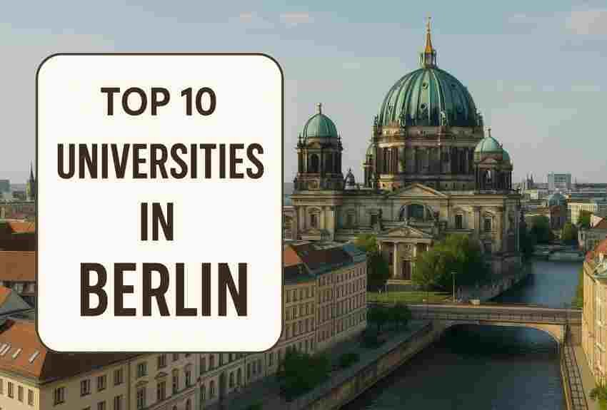 Top 10 Universities in Berlin, Germany (2025) 1 Top 10 Universities in Berlin