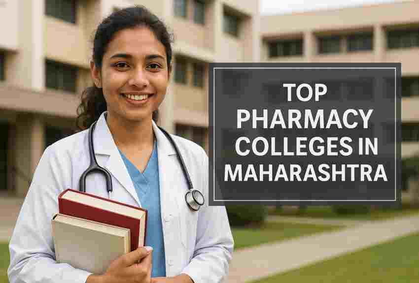 Top Pharmacy Colleges in Maharashtra 2025: Ranking, Admissions, Fees, Courses, Placements 1 Top Pharmacy Colleges in Maharashtra