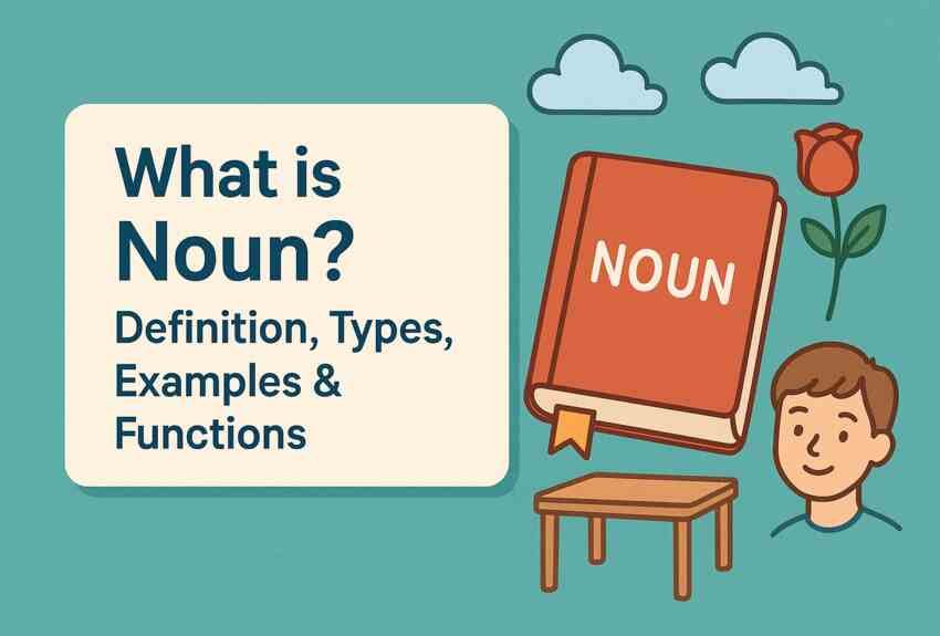 What is Noun? Definition, Types, Examples & Functions 1 What is Noun
