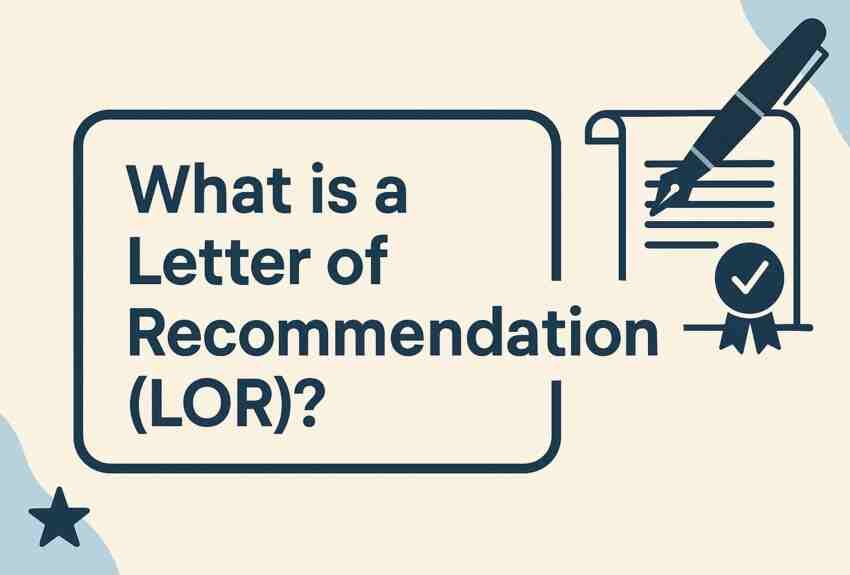 What is a Letter of Recommendation (LOR)? – Samples, Tips & Format 1 What is a Letter of Recommendation