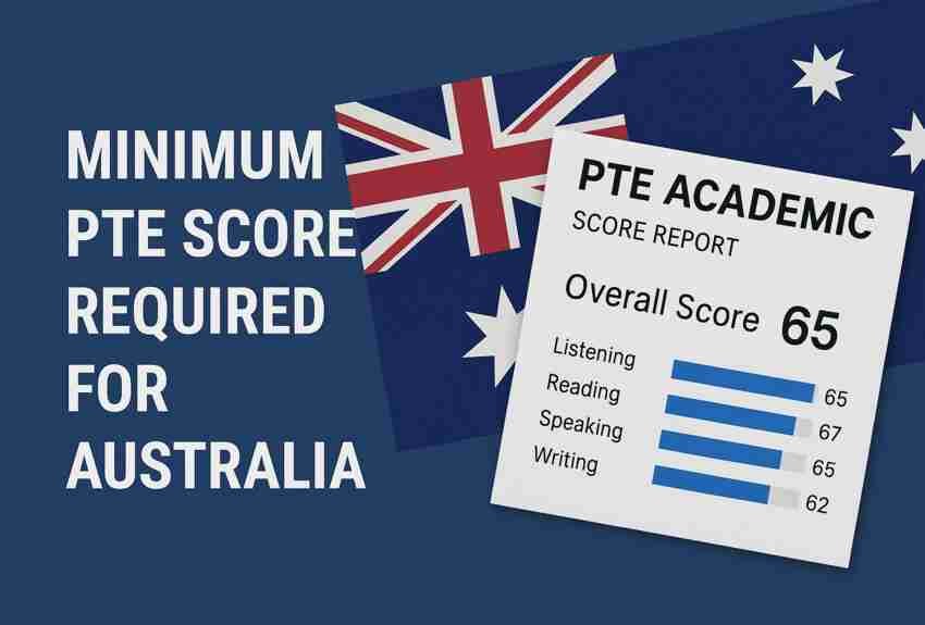 Minimum PTE Score Required for Australia in 2025 1 minimum PTE Score Required for Australia