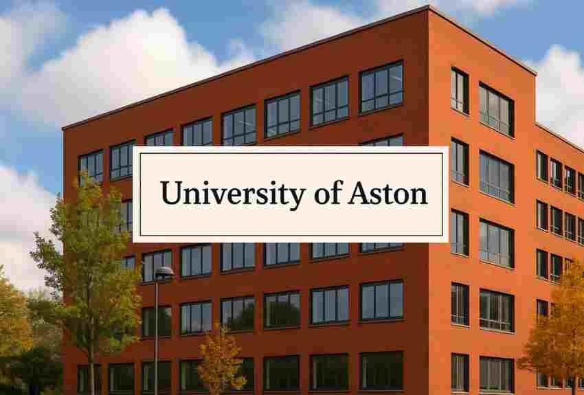 Aston University: Acceptance Rate, Rankings, Courses, Fees, Accommodation & Scholarships 2025–26 1 Aston University