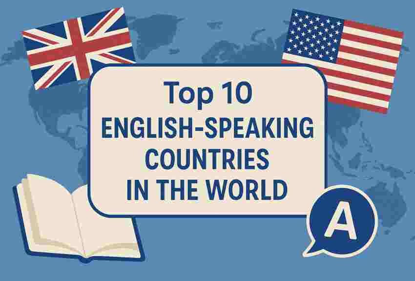 Top 10 English-speaking Countries in the World 1 English-speaking Countries in the World