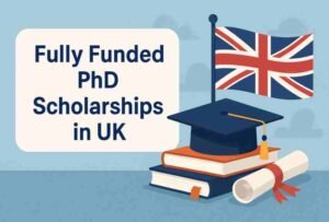 Fully Funded PhD Scholarships in UK