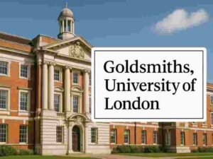 Goldsmiths, University of London