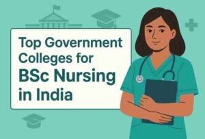 Government Colleges for BSc Nursing in India