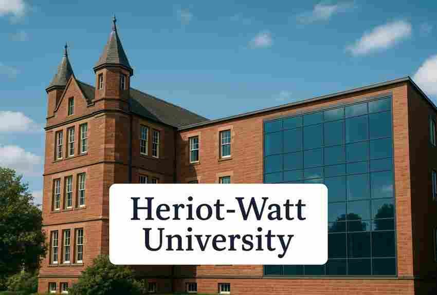 Heriot-Watt University: Acceptance Rate, Rankings, Courses, Fees, Accommodation & Scholarships 2025–26 1 Heriot-Watt University