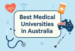 Australia 3 Medical Universities in Australia