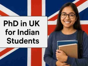 PhD in UK for Indian Students