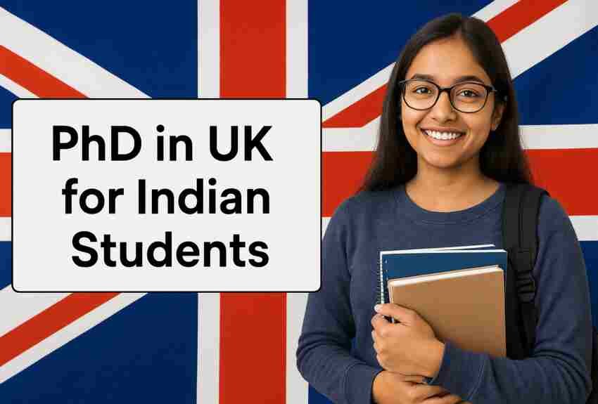 PhD in UK for Indian Students 2025–26: Universities, Fees, Scholarships & Admission Guide 1 PhD in UK for Indian Students