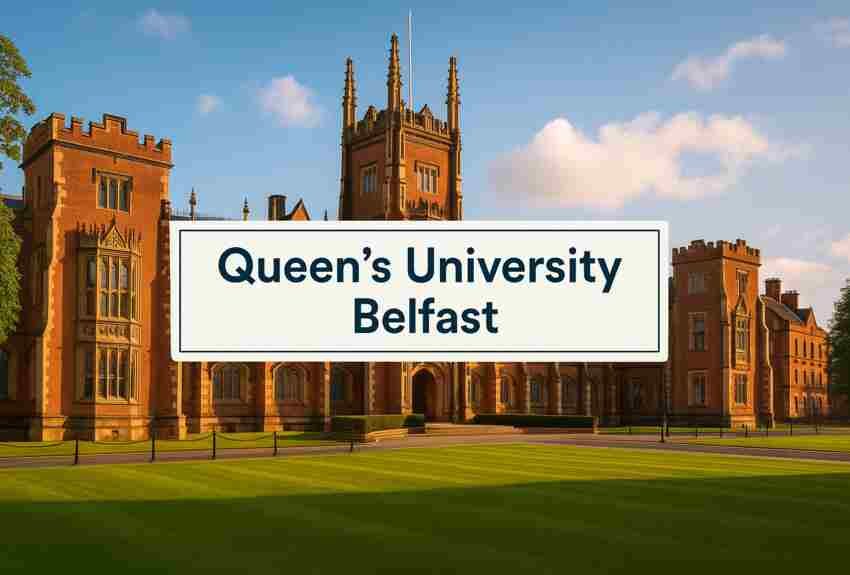 Queen’s University Belfast: Acceptance Rate, Rankings, Courses, Fees, Accommodation & Scholarships 2025–26 1 Queen’s University Belfast
