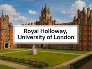 Royal Holloway, University of London