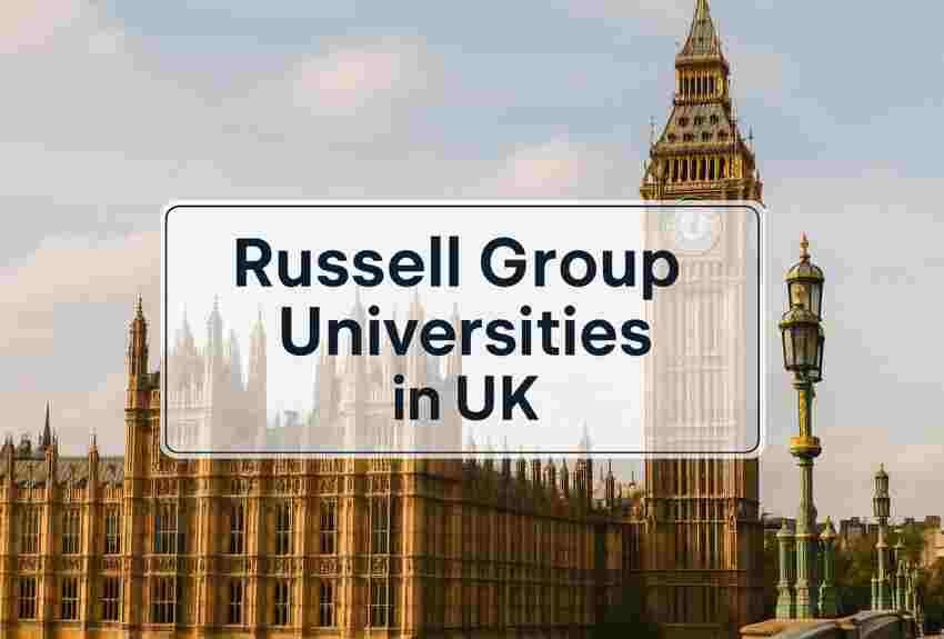 Russell Group Universities in UK