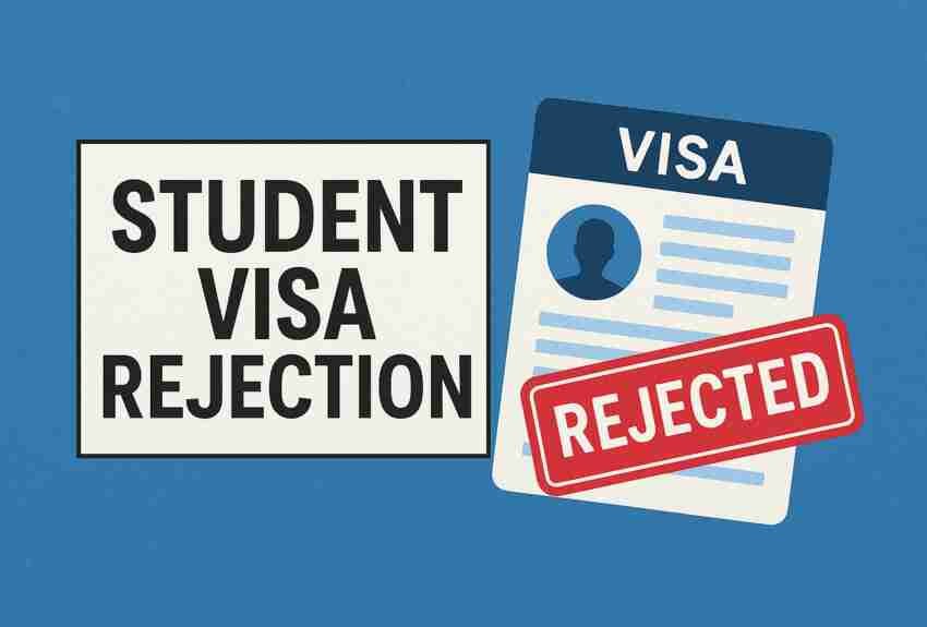 What to do if Your Student Visa Application gets Rejected? Expert Tips 1 Student Visa