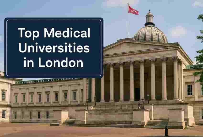 Top Medical Universities in London for Indian Students 2025–26: Courses, Fees & Admission Guide 1 Top Medical Universities in London for Indian Students