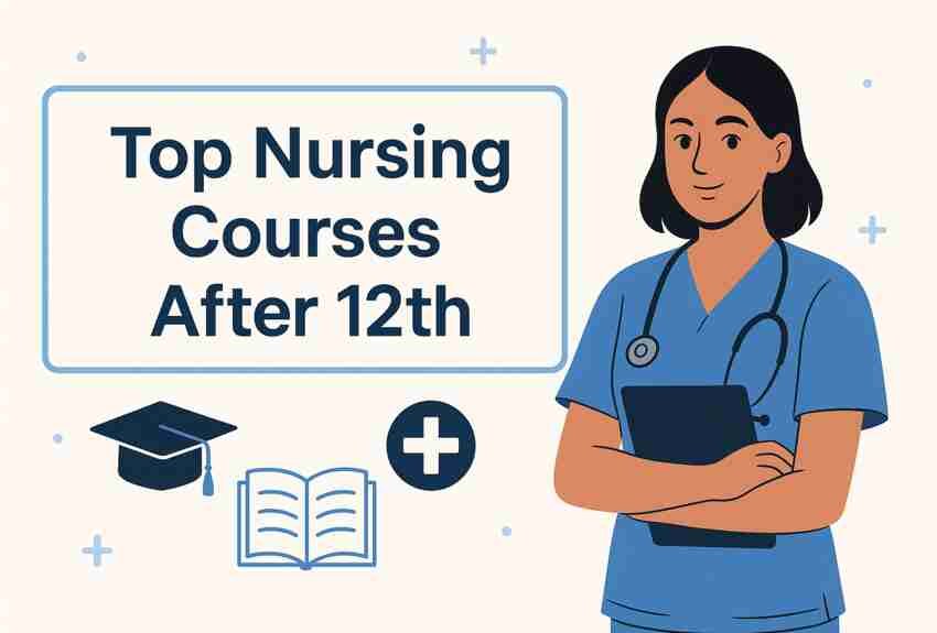 Top Nursing Courses After 12th You Should Know About 1 Top Nursing Courses After 12th