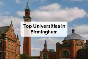 Universities in Birmingham