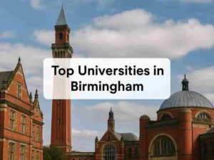 Top Universities in Birmingham
