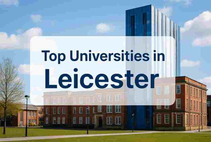 Top Universities in Leicester