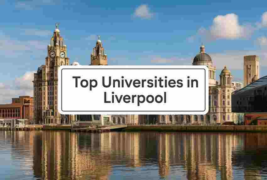 Top Universities in Liverpool, UK for Indian Students 2025–26 1 Top Universities in Liverpool