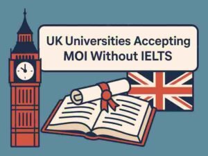 UK Universities Accepting MOI Without IELTS