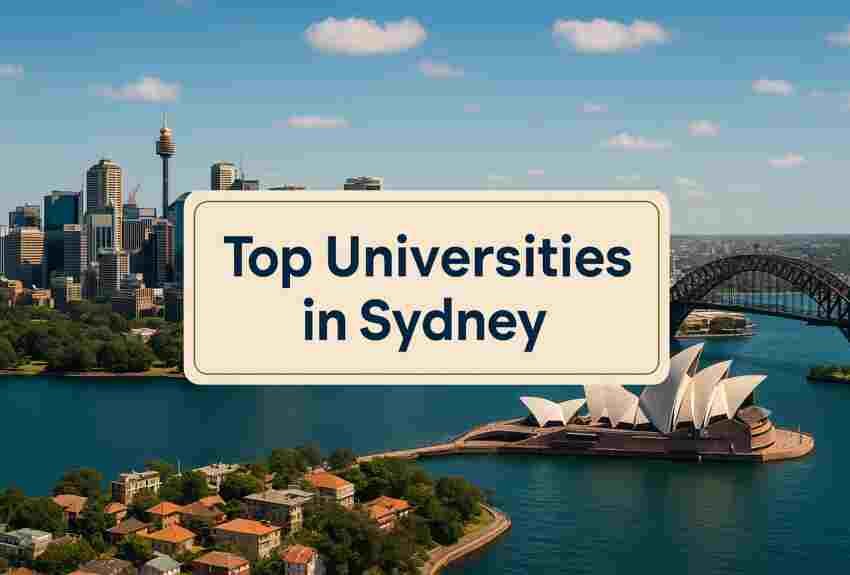 Top 5 Universities in Sydney 1 Universities in Sydney