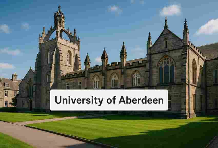 University of Aberdeen: Acceptance Rate, Rankings, Courses, Fees, Accommodation & Scholarships 2025–26 1 University of Aberdeen