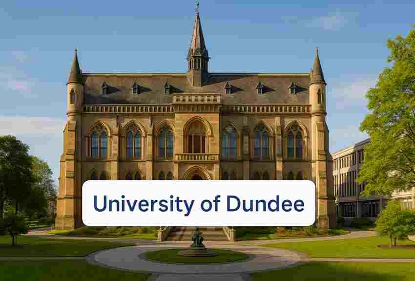 University of Dundee: Acceptance Rate, Rankings, Courses, Fees, Accommodation & Scholarships 2025–26 1 University of Dundee
