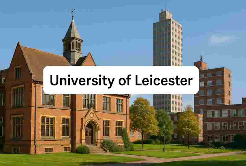University of Leicester: Acceptance Rate, Rankings, Courses, Fees, Accommodation & Scholarships 2025–26 1 University of Leicester