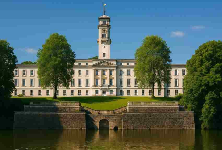 University of Nottingham: Acceptance Rate, Rankings, Courses, Fees, Accommodation & Scholarships 2025–26 1 University of Nottingham