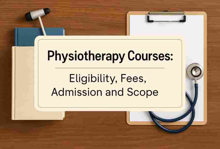 Physiotherapy Courses: Eligibility, Fees, Admission and Scope 1 physiotherapy courses