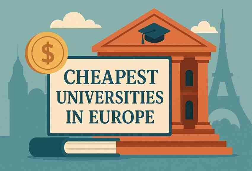 Cheapest Universities in Europe